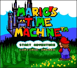 Mario's Time Machine screenshot