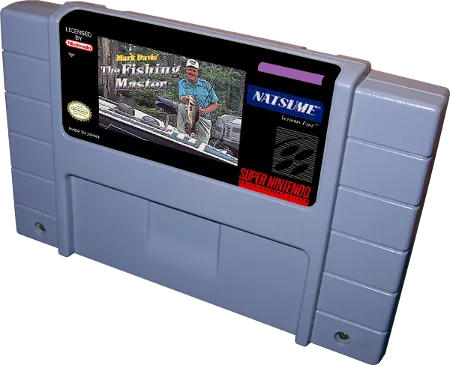 Mark Davis' The Fishing Master cart