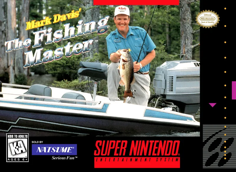 Mark Davis' The Fishing Master box art