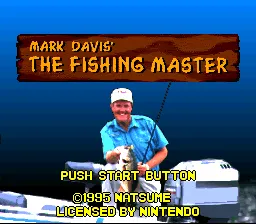 Mark Davis' The Fishing Master screenshot