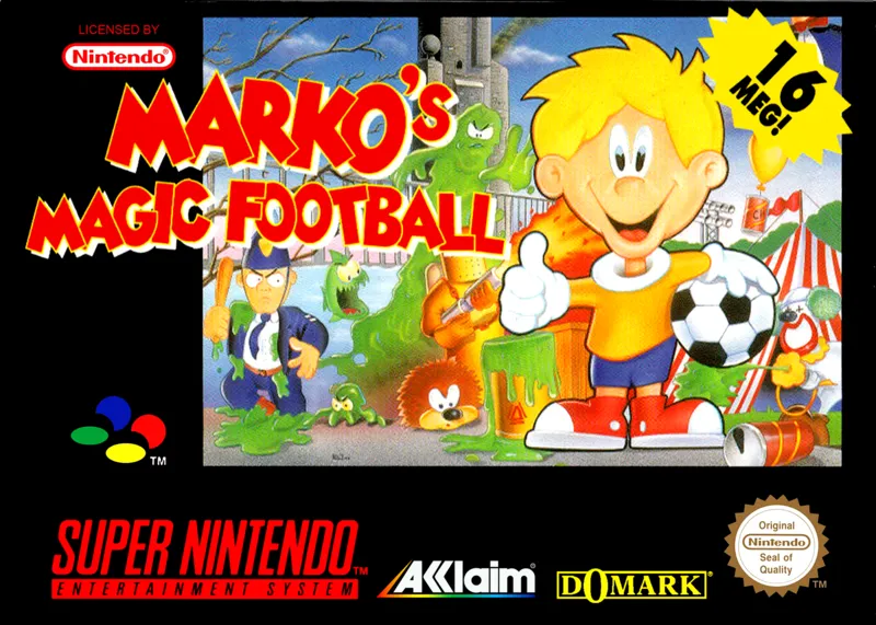 Marko's Magic Football box art