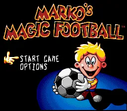 Marko's Magic Football screenshot