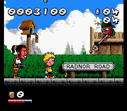 Marko's Magic Football screenshot