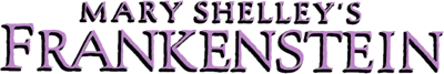 Mary Shelley's Frankenstein logo