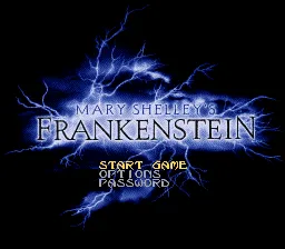 Mary Shelley's Frankenstein screenshot