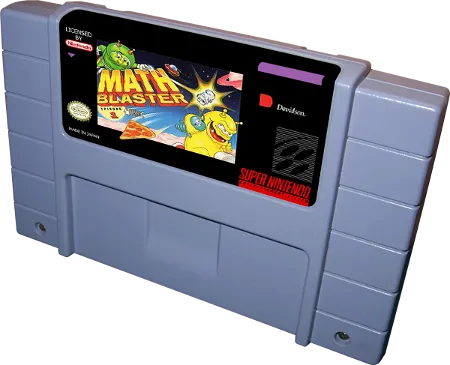Math Blaster: Episode 1 cart