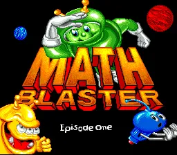 Math Blaster: Episode 1 screenshot