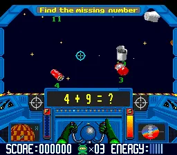 Backdrop artwork for Math Blaster: Episode 1