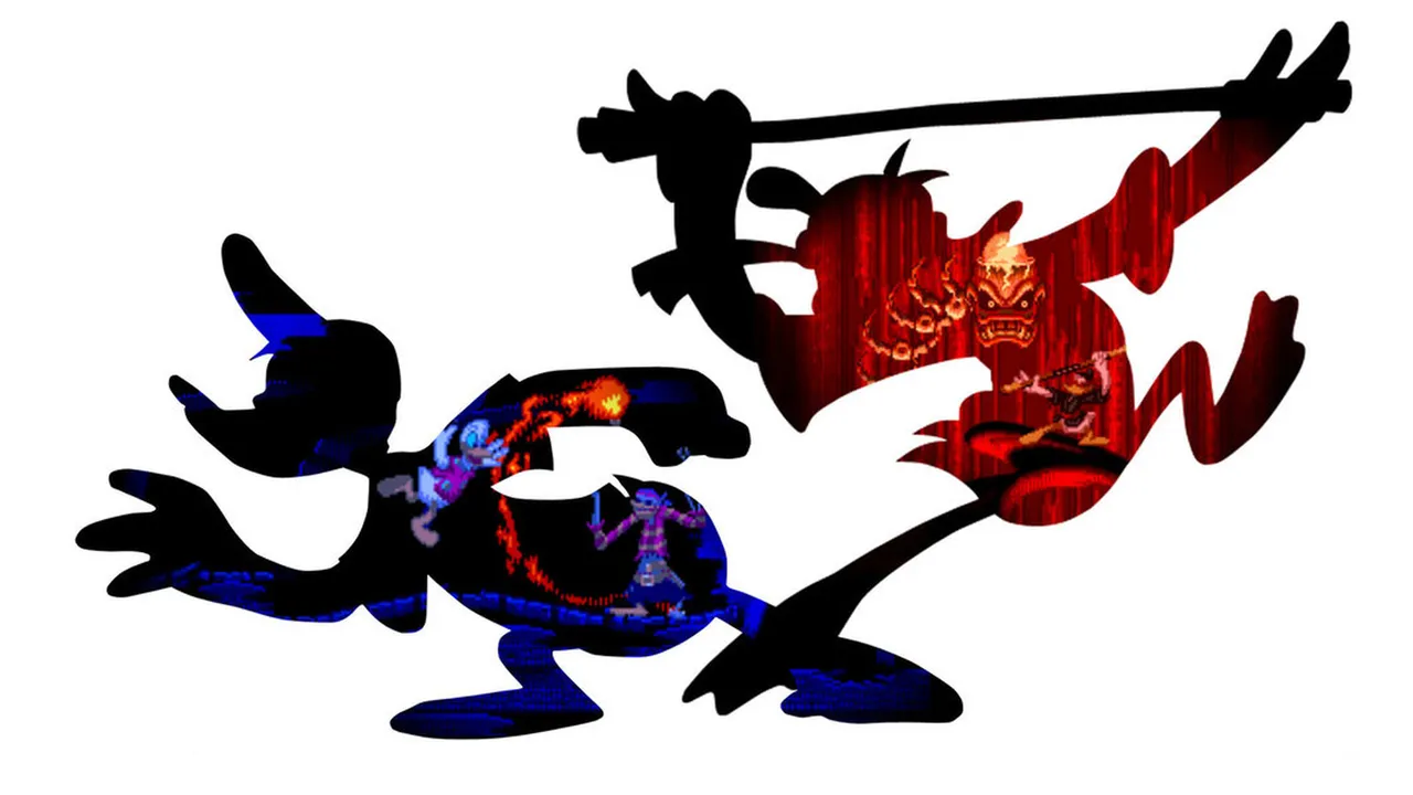 Backdrop artwork for Maui Mallard in Cold Shadow
