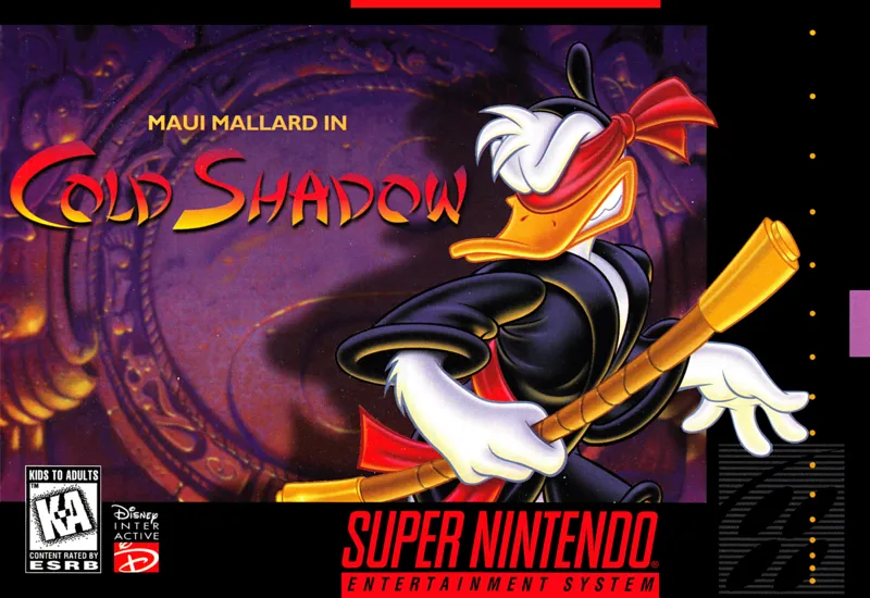 Maui Mallard in Cold Shadow box art