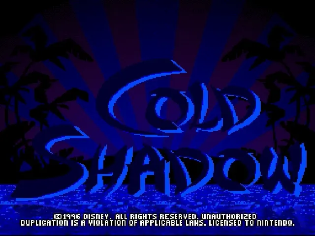 Maui Mallard in Cold Shadow screenshot