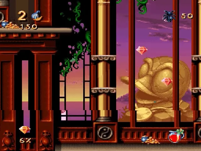 Maui Mallard in Cold Shadow screenshot