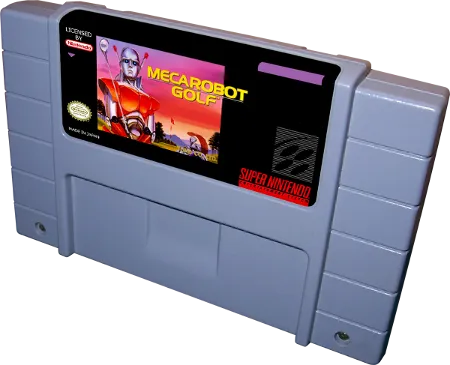 Mecarobot Golf cart