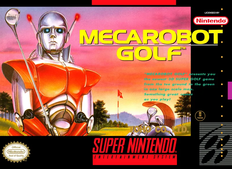 Mecarobot Golf box art