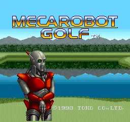 Mecarobot Golf screenshot