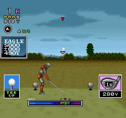 Mecarobot Golf screenshot
