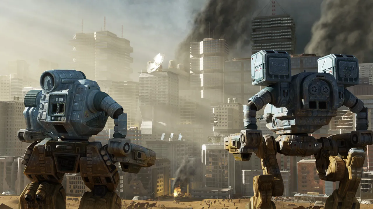 Backdrop artwork for MechWarrior 3050