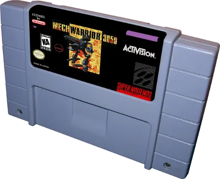 MechWarrior 3050 cart