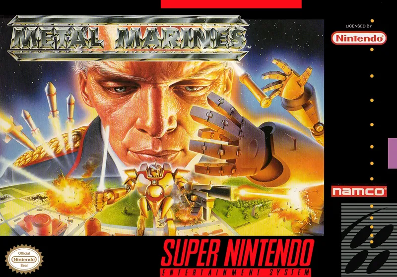 Metal Marines box art