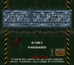 Metal Marines screenshot