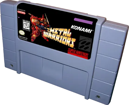 Metal Warriors cart