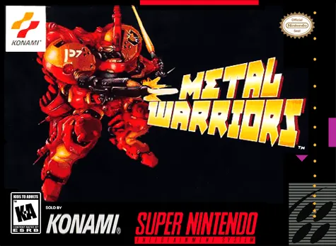 Metal Warriors box art