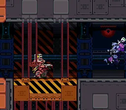 Metal Warriors screenshot
