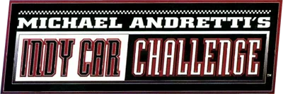 Michael Andretti's Indy Car Challenge logo
