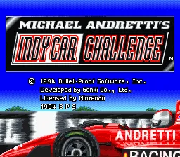 Michael Andretti's Indy Car Challenge screenshot