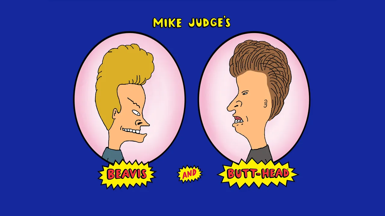 Backdrop artwork for Beavis and Butt-head