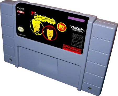 Beavis and Butt-head cart