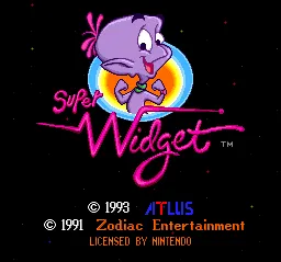 Super Widget screenshot