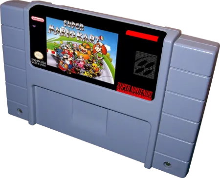Super Mario Kart cart