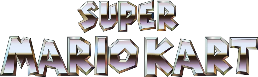 Super Mario Kart logo