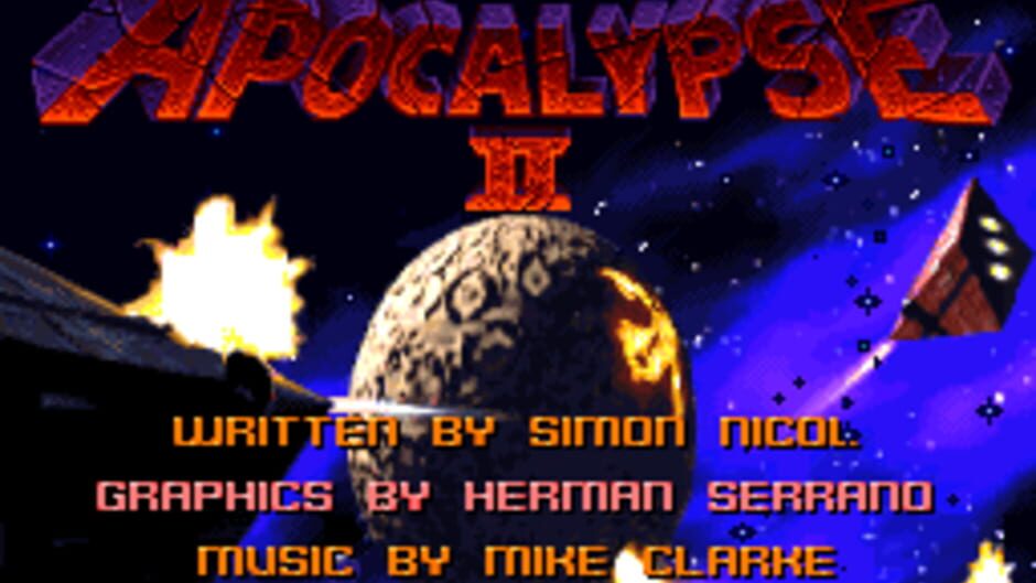 Apocalypse II screenshot