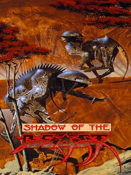 Super Shadow of the Beast box art