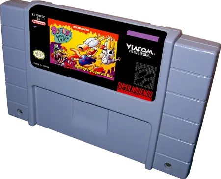 Rocko's Modern Life: Spunky's Dangerous Day cart