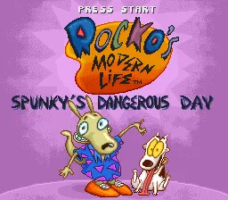 Rocko's Modern Life: Spunky's Dangerous Day screenshot