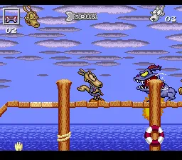 Rocko's Modern Life: Spunky's Dangerous Day screenshot