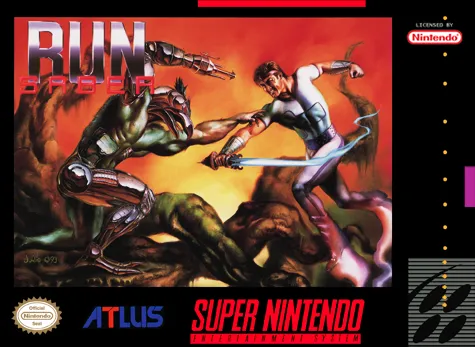 Run Saber box art