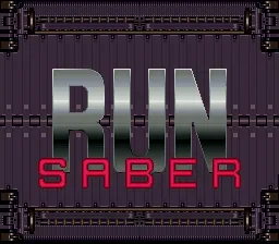 Run Saber screenshot