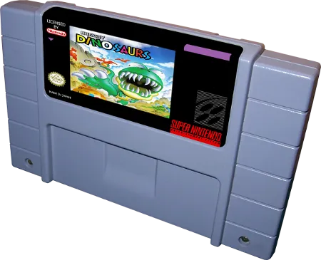 Hungry Dinosaurs cart