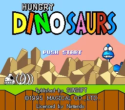 Hungry Dinosaurs screenshot