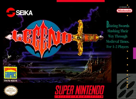 Legend box art