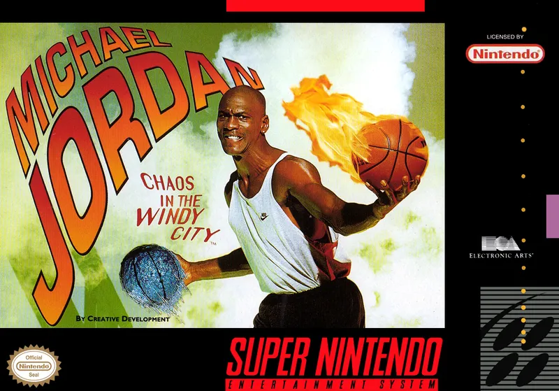 Michael Jordan: Chaos in the Windy City box art