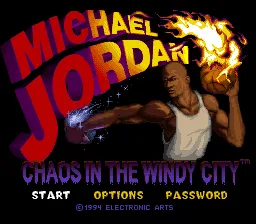 Michael Jordan: Chaos in the Windy City screenshot