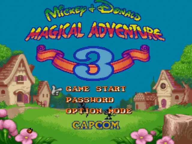 Mickey to Donald: Magical Adventure 3 screenshot