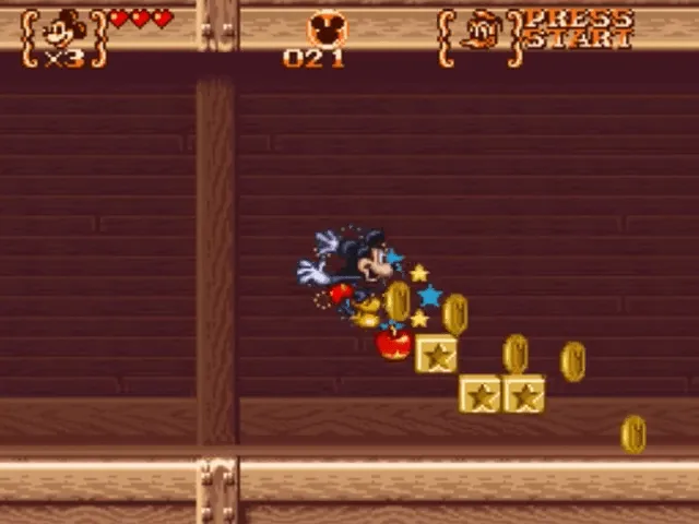 Mickey to Donald: Magical Adventure 3 screenshot