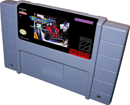 Micro Machines 2: Turbo Tournament cart
