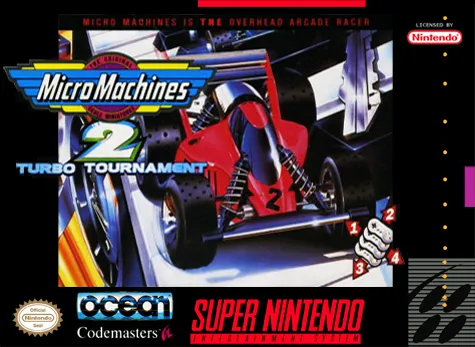 Micro Machines 2: Turbo Tournament box art